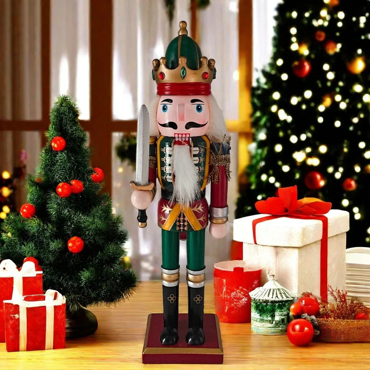 BowLift | Nutcracker Figure | Classic Christmas Decoration Made of Resin