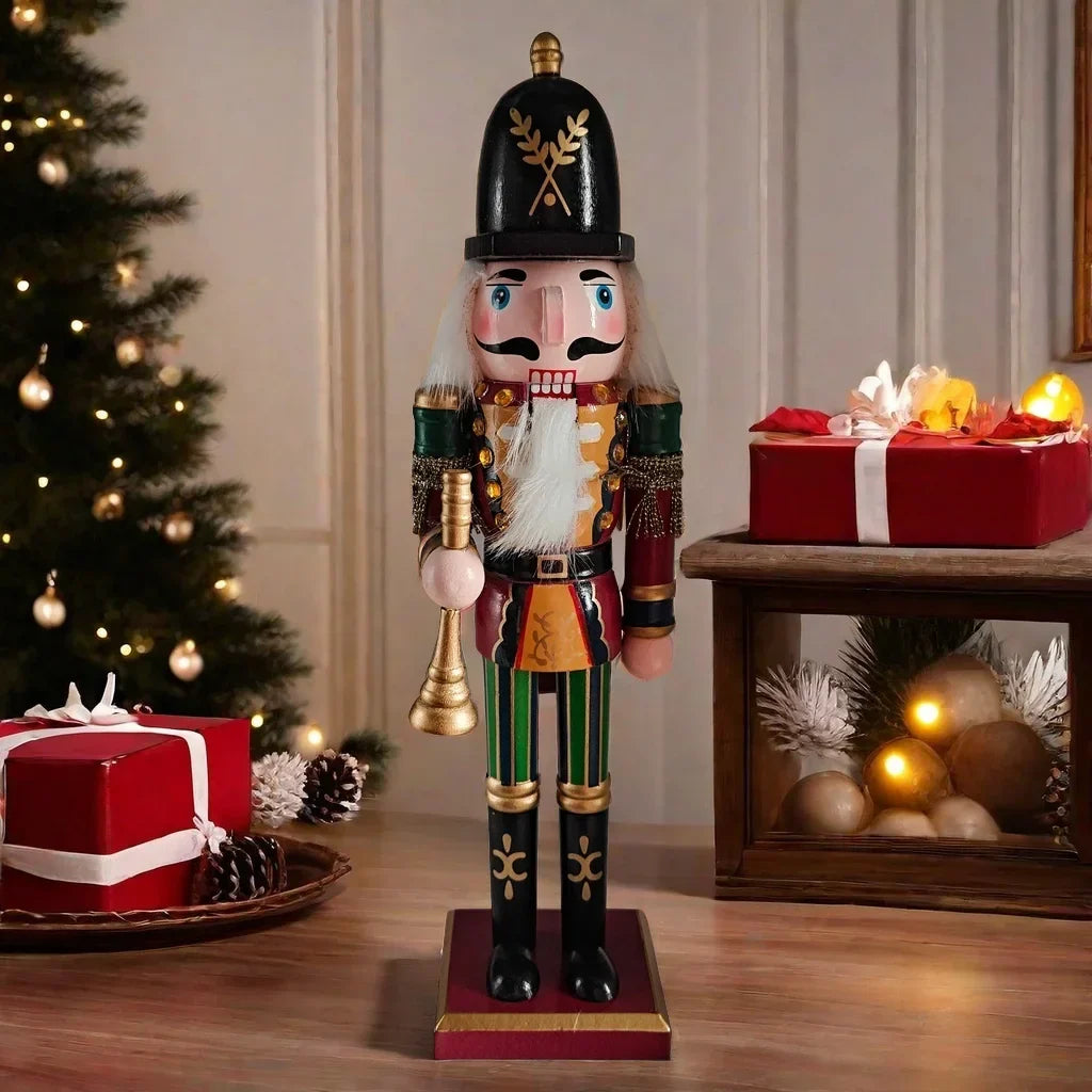BowLift | Nutcracker Figure | Classic Christmas Decoration Made of Resin
