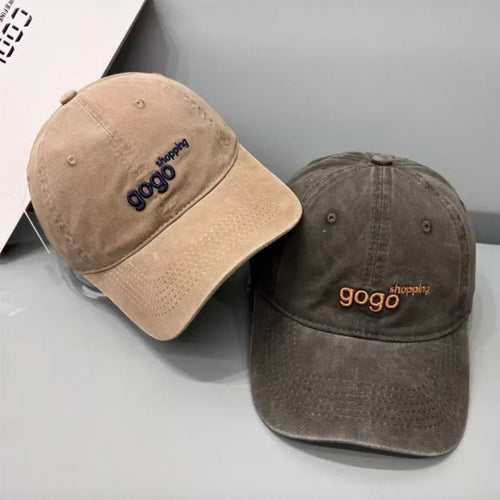 Unisex Cotton Baseball Cap Bowlift
