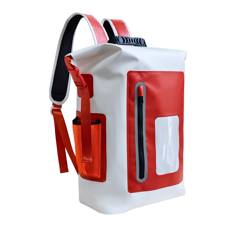Waterproof backpack with versatile carrying options Bowlift
