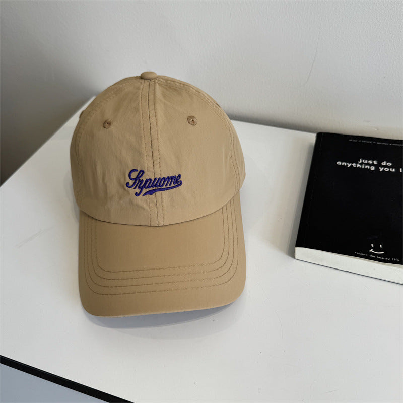 Men's Classic Cotton Adjustable Baseball Cap Bowlift