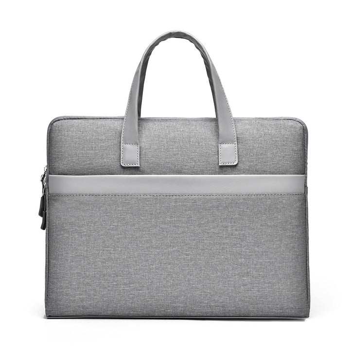 Professional Multi-Compartment Laptop Briefcase Bowlift