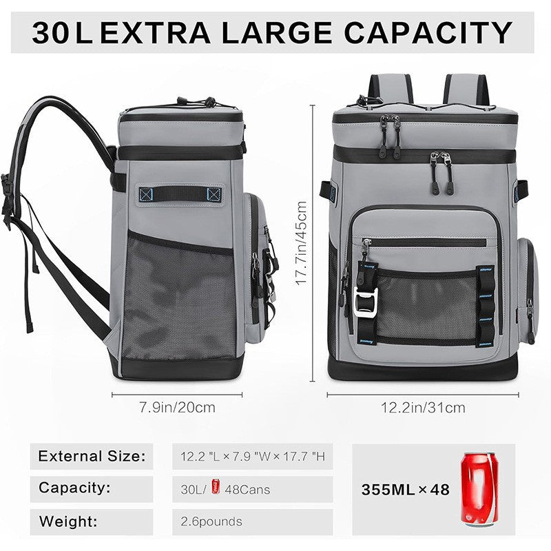 Insulated Multi-Purpose Cooler Backpack Bowlift