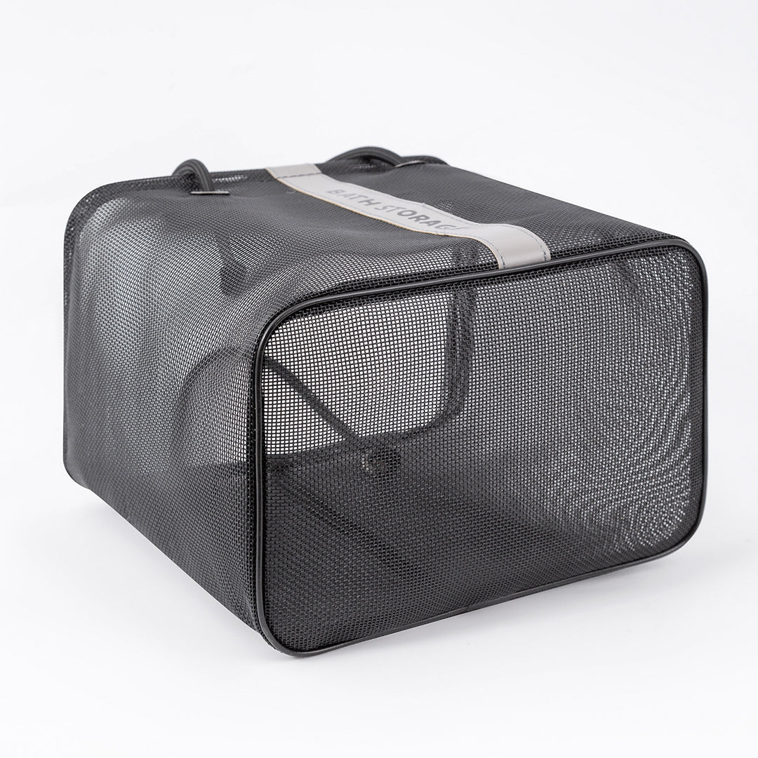 Mesh Bath Storage Tote Bag Bowlift