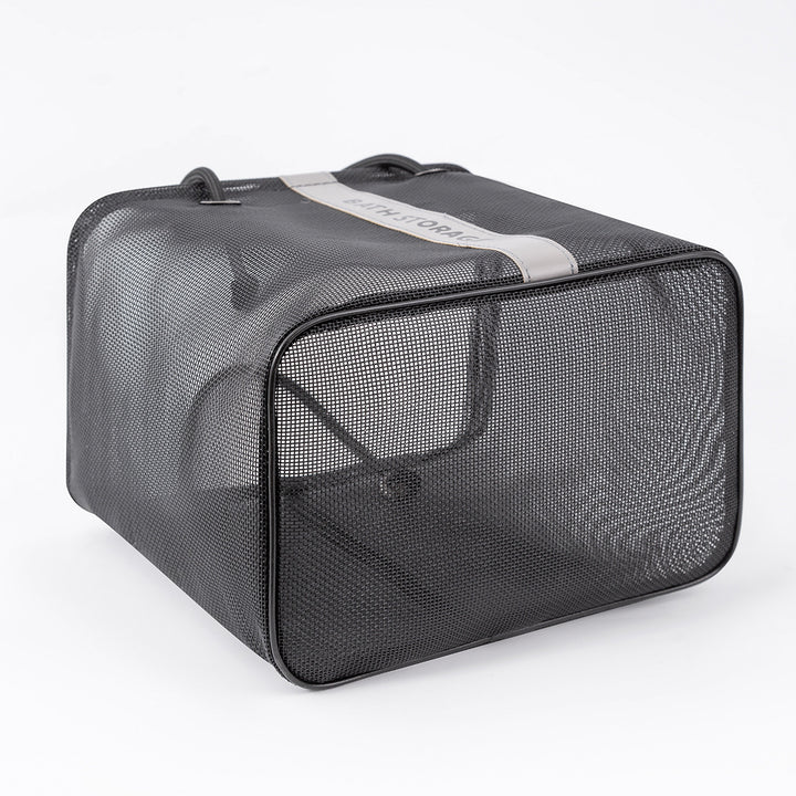 Mesh Bath Storage Tote Bag Bowlift