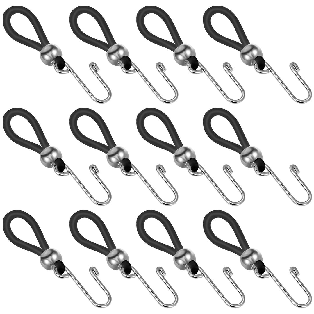 Versatile Rubber Hook Clip Set Bowlift