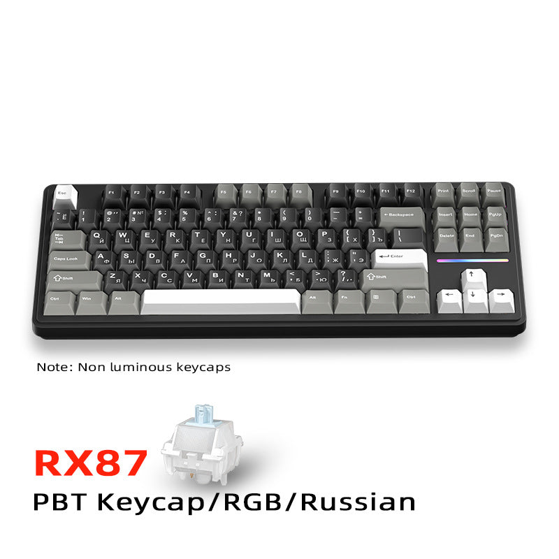 Gaming Mechanical Keyboard Bowlift