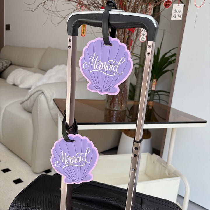 Shell-Shaped Luggage Identifier Bowlift