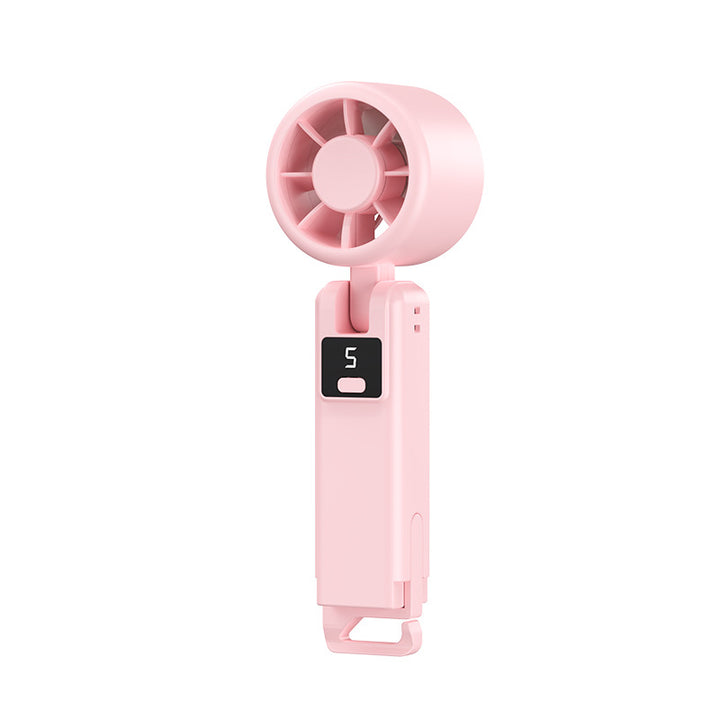 Ladies Portable Mini Fan Bowlift