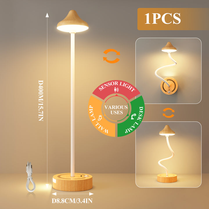 Multifunctional LED Table and Wall Lamp