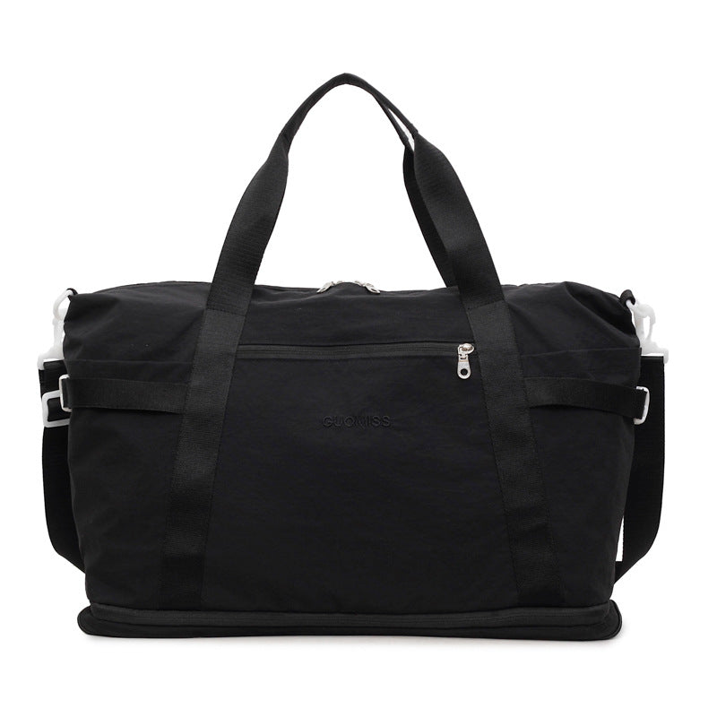 Sporty Travel Bag With Versatile Storage Options Bowlift