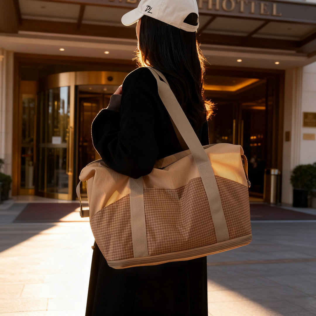 Multi-Purpose Travel Duffel Bag Bowlift