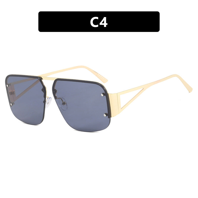 Women’s optical glasses with elegant, geometric design and high-quality metal frame Bowlift