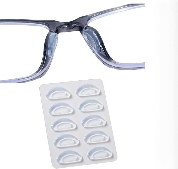 Ergonomic Silicone Eyewear Nose Pads Bowlift