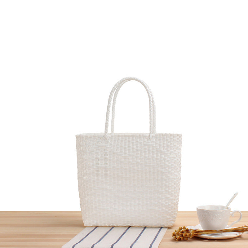 Robust Shopping Bag Made of Woven Synthetic Material Bowlift