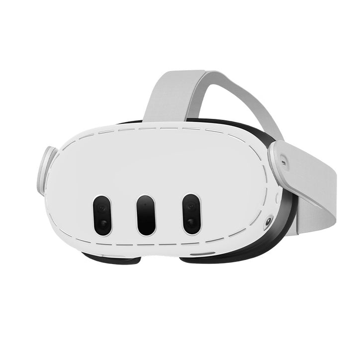 Virtual Reality Headset with Adjustable Carrying System Bowlift