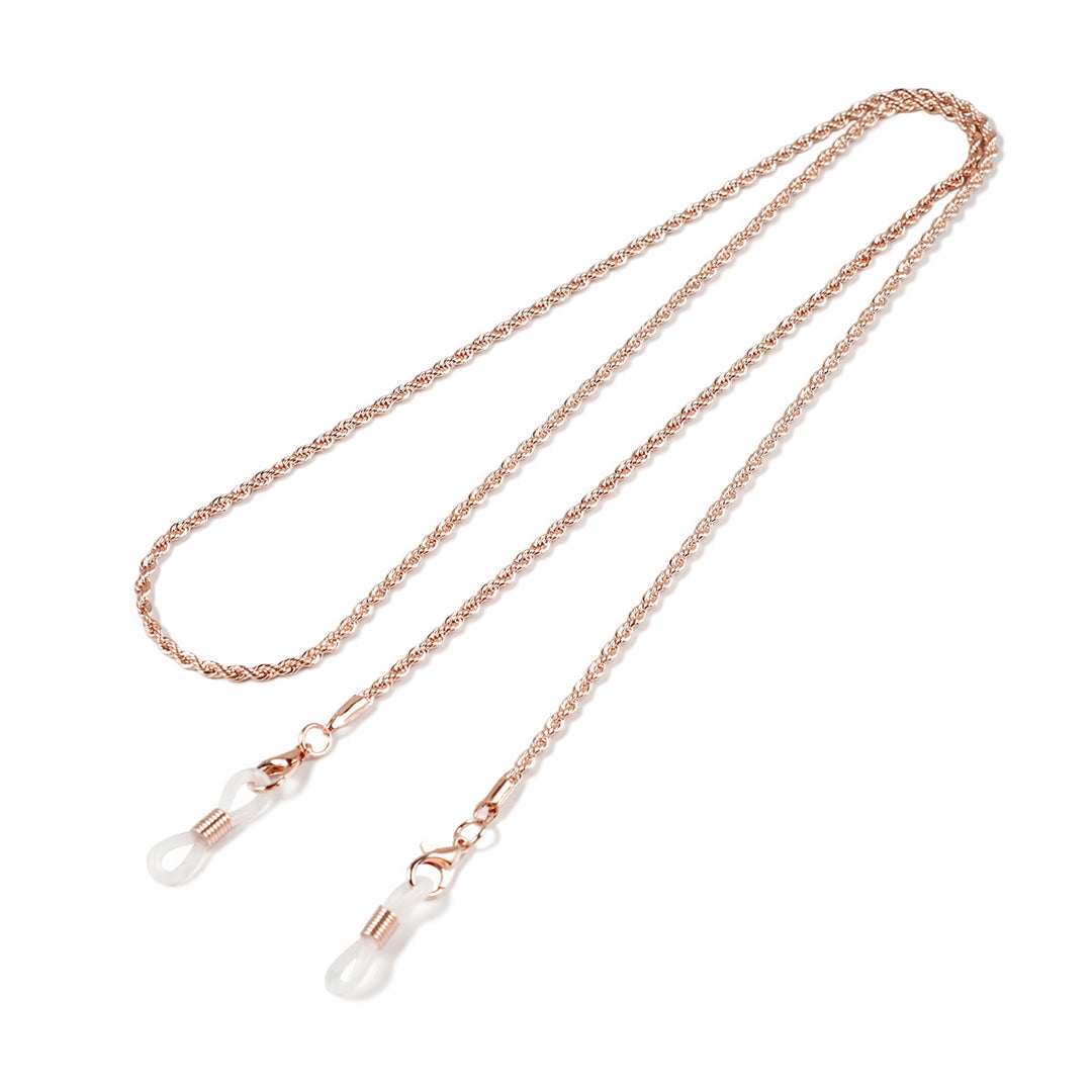 Twisted Cable Eyewear Holder Chain Bowlift
