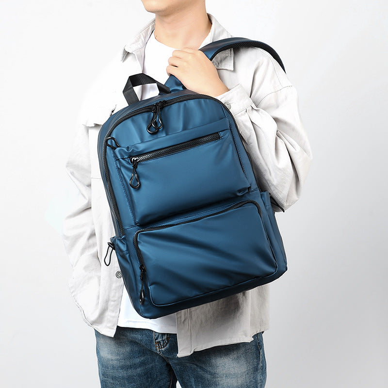 Multi-Pocket Functional Backpack Bowlift