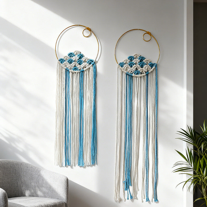 Macrame Wall Hanging Bowlift