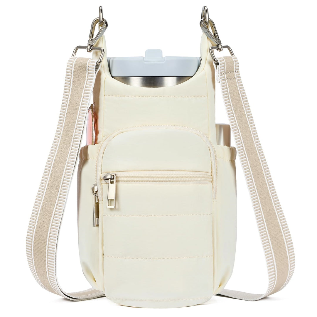 Practical mini bag with multiple compartments Bowlift