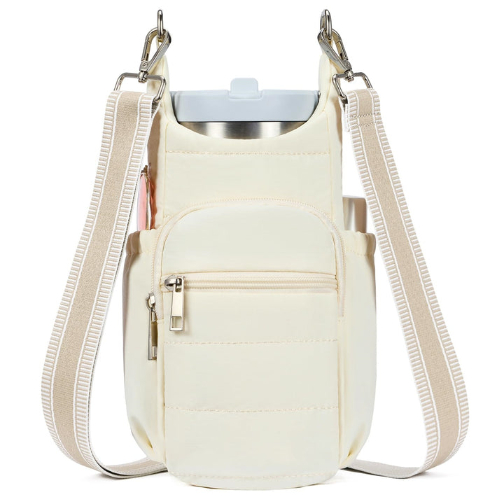 Practical mini bag with multiple compartments Bowlift