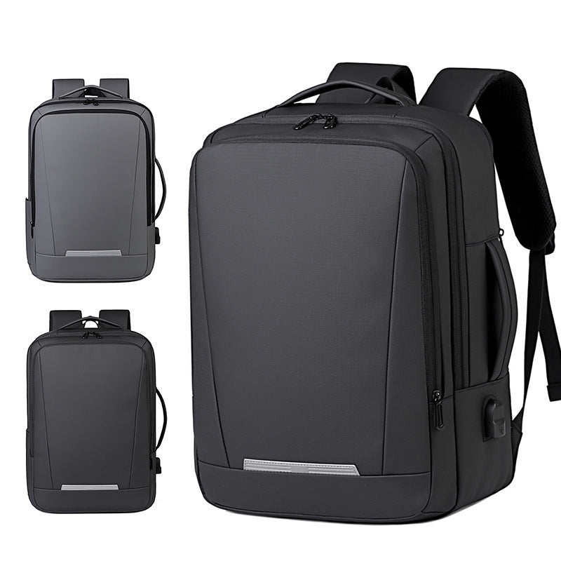 Elegant Business Backpack with Laptop Compartment and Practical Organizer Pockets Bowlift