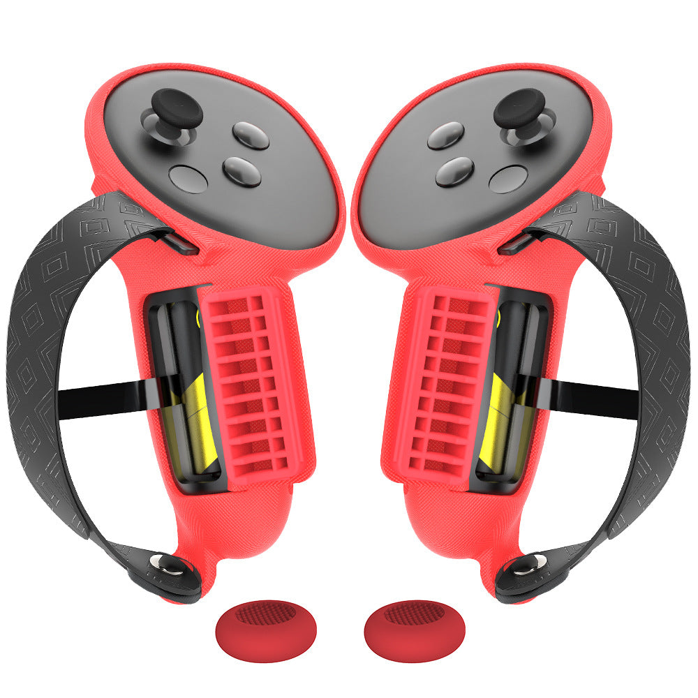 Ergonomic VR Controller Holders with Improved Grips Bowlift
