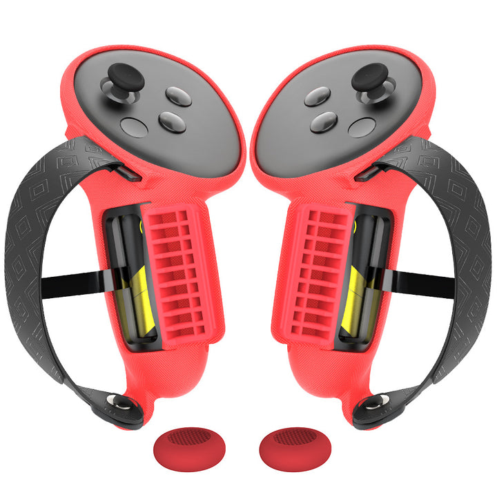 Ergonomic VR Controller Holders with Improved Grips Bowlift