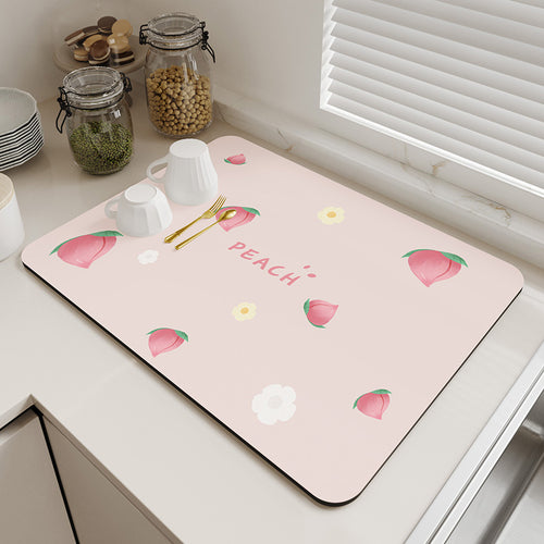 Decorative Kitchen Counter Mat Bowlift