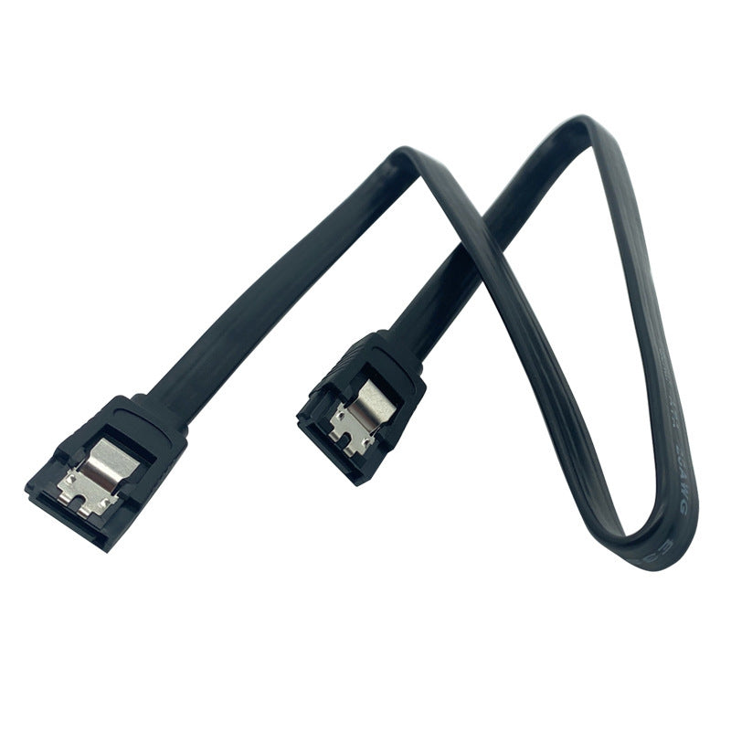 SATA III Data Transfer Cable with Locking Connectors Bowlift