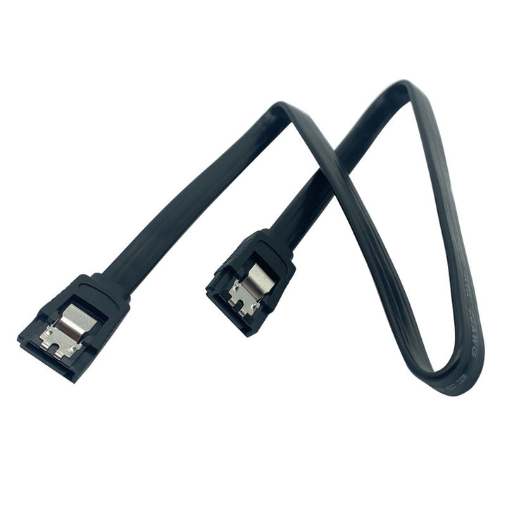 SATA III Data Transfer Cable with Locking Connectors Bowlift
