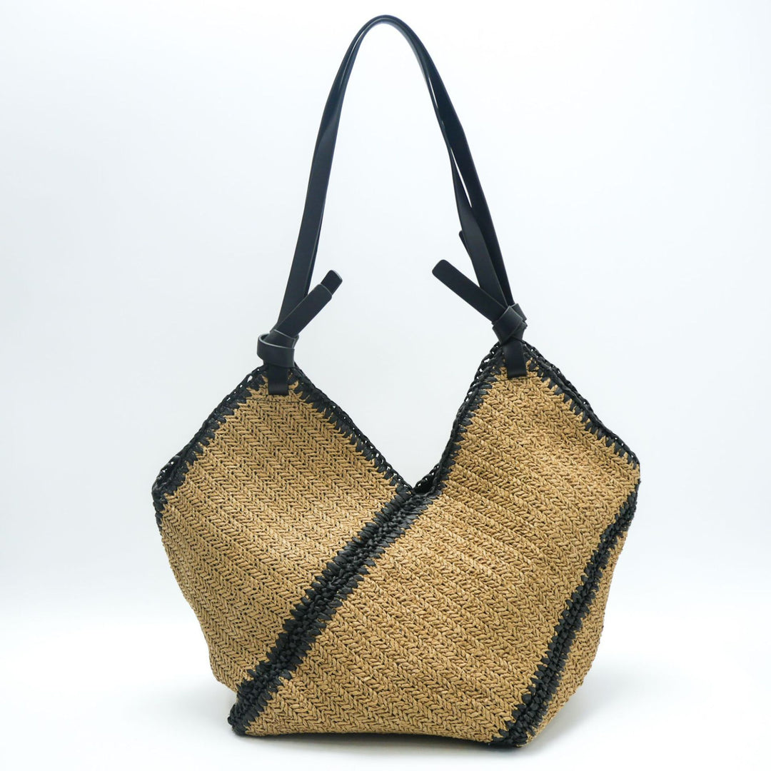 Designer bag with modern leather accents Bowlift