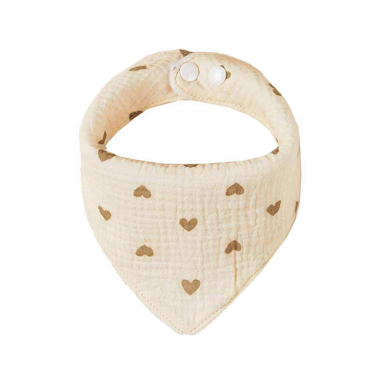 Soft Muslin Baby Bib Bowlift