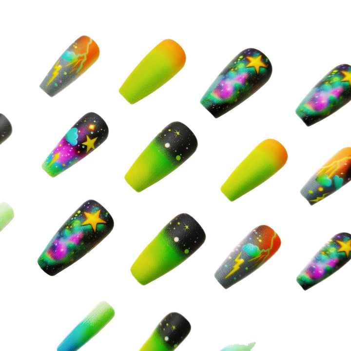 Cosmic Adventure Nail Art Bowlift