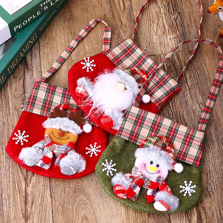 Playful Christmas Shoulder Bag Bowlift