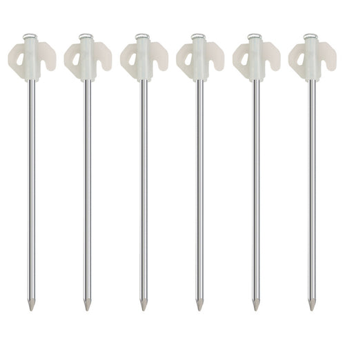 Heavy-Duty Tent Stake Set Bowlift