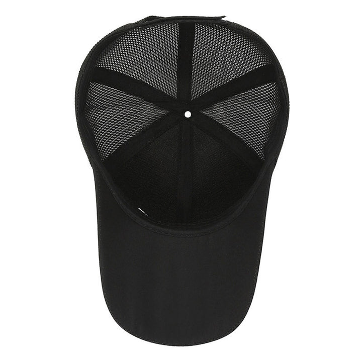 Women Sporty Breathable Mesh Cap Bowlift