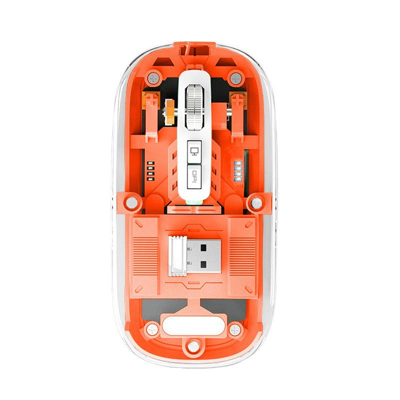 High-Precision Wireless Gaming Mouse Bowlift