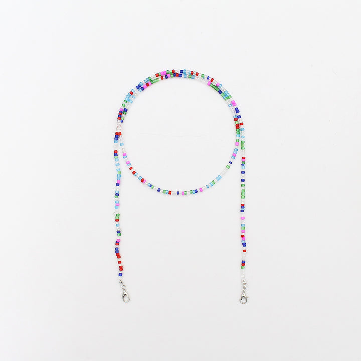 Beaded Eyewear Holder Bowlift