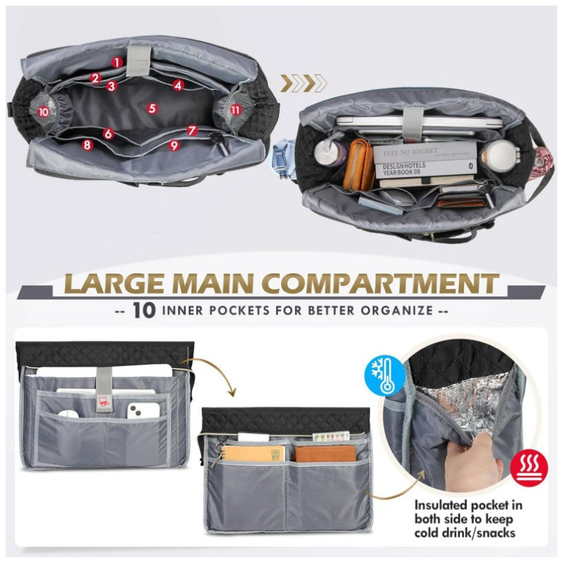 Multifunctional Tote Bag Bowlift