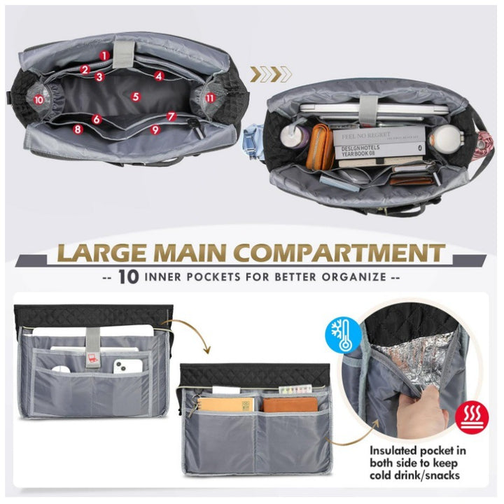 Multifunctional Tote Bag Bowlift