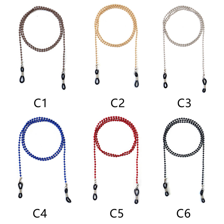 Beaded Eyewear Retainer Chain Bowlift 1786689498