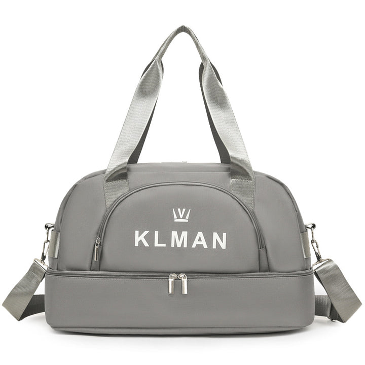 Compact Lightweight Travel Duffle Bag Bowlift