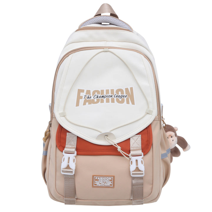 Backpack with Unique Design and Versatile Compartments Bowlift