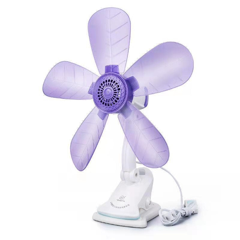 Creative Leaf-Shaped Desk Fan Bowlift