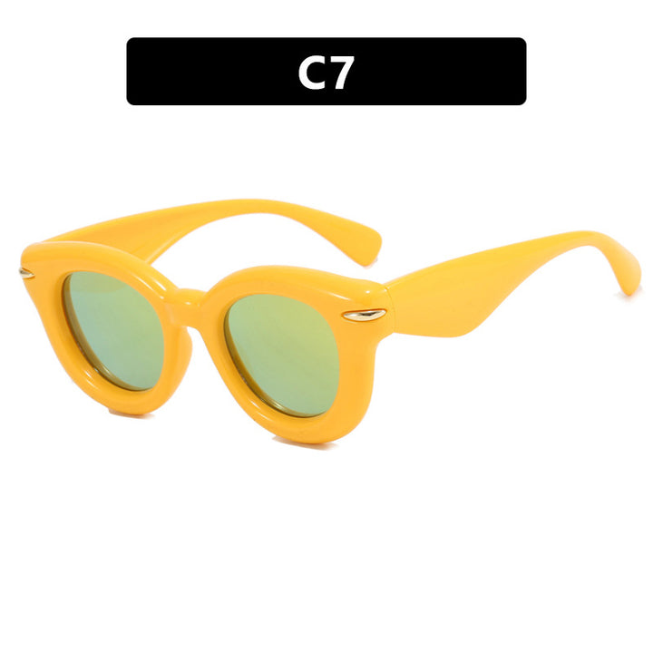 Women's retro sunglasses in elegant cat-eye design Bowlift
