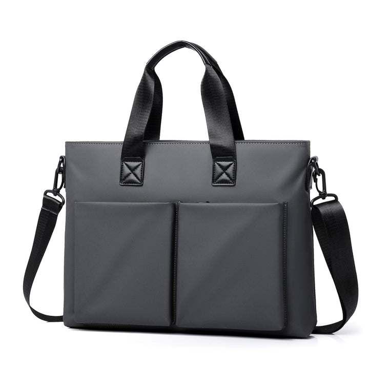 Minimalist Waterproof Document Satchel Bowlift