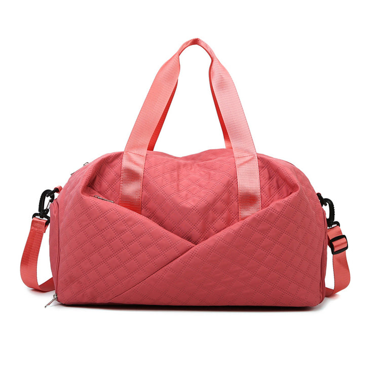 Quilted Lightweight Travel Duffel