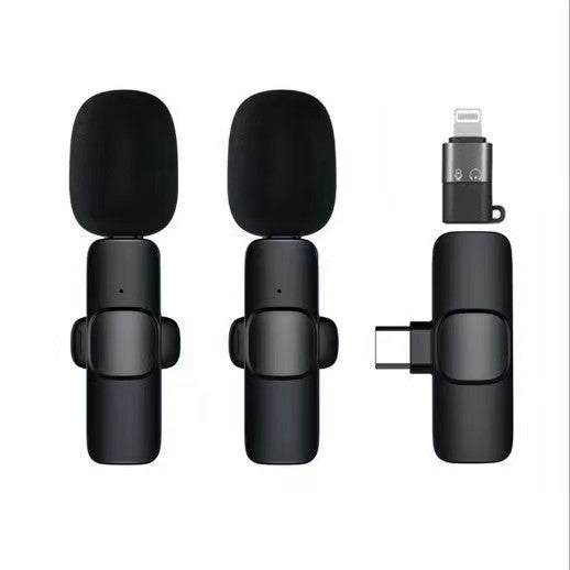 Wireless Microphone Bowlift