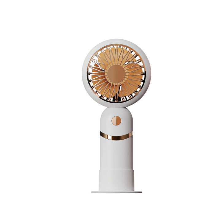 Ladies Portable Table Fan with Swiveling Head Bowlift